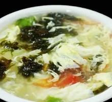 Egg Drop Soup with Dumplings