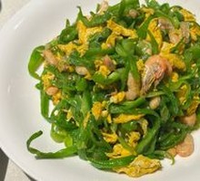 土辣椒河虾鸡蛋