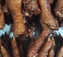 Homemade Tiger Skin Chicken Feet