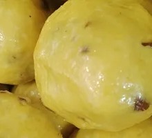 Corn Date Steamed Bread