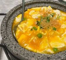 Stoneware Seafood Tofu