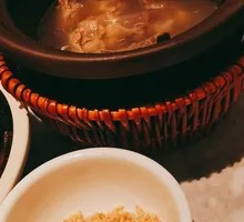 Clay Pot Bone Soup
