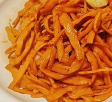 Chicken Broth Paper-thin Bamboo Shoots