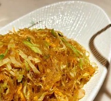 Stir-Fried Seafood with Rice Noodles