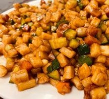 Stir-Fried Dough Balls