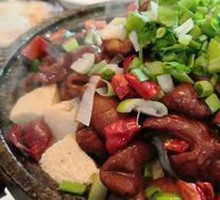 Stoneware Pork Intestines