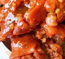 Steamed Pork Trotter Buns