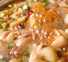 Braised Pork Intestines