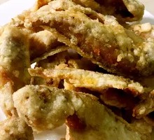 Crispy Fried Yellow Croaker