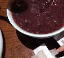 Glutinous Rice with Osmanthus Porridge