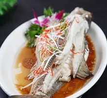 Steamed Sea Bass