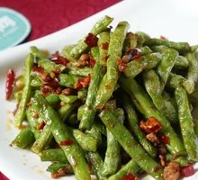 Dry-Fried Green Beans