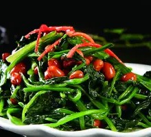 Pine Nut Spinach