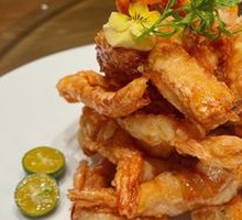 Honey-glazed Crispy Shrimp