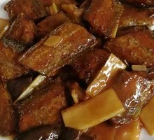 Braised Cutlass Fish