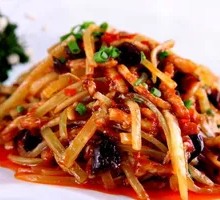 Fish-Flavored Shredded Pork
