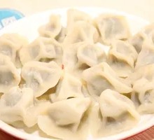 Meat and Three Fresh Fillings Dumplings