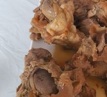 Braised Pork Spine