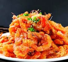 Salted Spicy River Shrimp