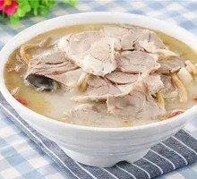 Nourishing Lamb Soup Noodles