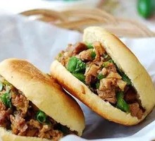 Braised Flatbread with Meat