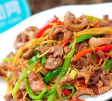 Stir-fried Chicken Gizzard