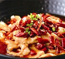 Sichuan Boiled Pork Slices