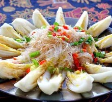 Garlic and Vermicelli Bok Choy