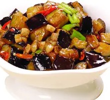 Delicious Eggplant Cubes