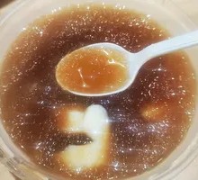 Ice Shavings Tofu Pudding