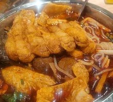 Stinky Tofu with Luosifen