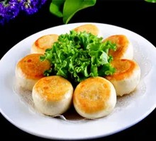 Pan-fried Bao