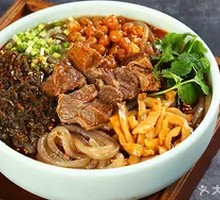 Braised Beef Spicy Noodles