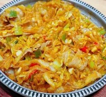 Braised Pork Belly with Sour Cabbage