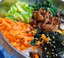 Grilled Beef Rice Bowl