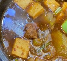 Braised Spare Ribs in Small Pot