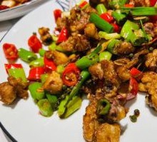 Spicy Chicken with Fresh Chilies