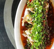 Tofu-Scented Fish Salad