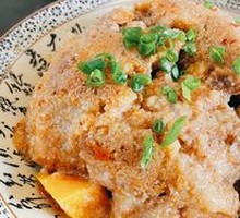 Steamed Pork Ribs with Rice Flour