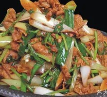 Beijing-style Stir-Fried Roasted Lamb
