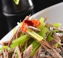 Spicy Stir-Fried Black Wood Ear