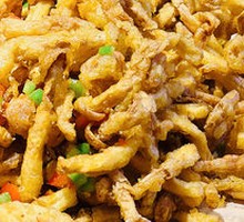 Salted Pepper Mushrooms