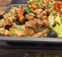 Frog and Intestine Stir-fry