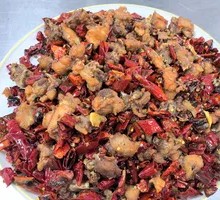 Spicy Chicken with Chili