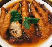Steamed Chicken Feet with Fermented Black Bean Sauce