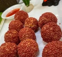 Lychee Shrimp Balls