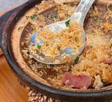 Hong Kong-style腊味煲仔饭