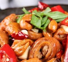 Spicy Pork Intestines Stir-fry