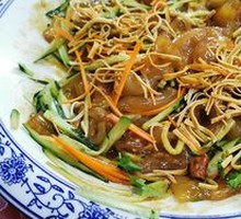 Homemade Big Noodles