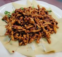 Beijing-style Shredded Pork in Soy Sauce